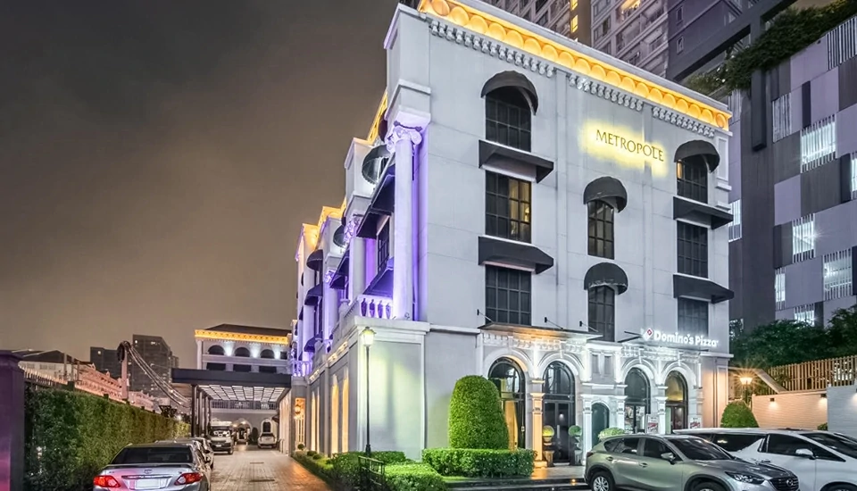 هتل متروپل بانکوک